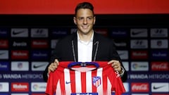 Santiago Arias fue presentado por el Atletico de Madrid