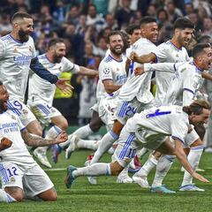 What happened in last season’s Real Madrid-Manchester City Champions League semi-final?