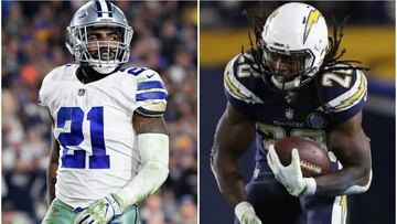 Dallas y Los Angeles no han podido convencer de firmar a Ezekiel Elliott y Melvin Gordon, respectivamente, y se alistan para iniciar la campa&ntilde;a 2019 sin ellos.