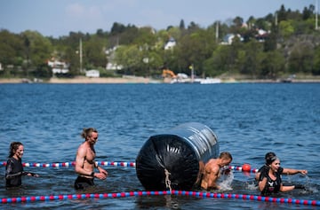 La Tough Viking race sueca, una prueba solo para valientes