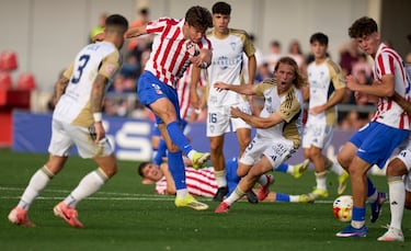 El Atlético es líder locura a locura