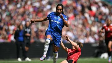 Mayra Ramírez logra triplete con Chelsea: Campeona de la FA Cup