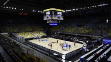 El Gran Canaria Arena fue una de las sedes del Mundial 2014.