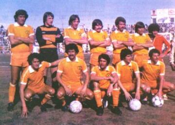 7 de diciembre de 1980: Cobreloa gana su primer título al derrotar 3-0 a Lota Schwager en Calama.