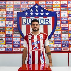 Junior anuncia la salida de Federico Andueza del club