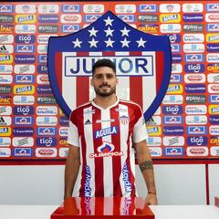 Federico Andueza, nuevo refuerzo del Junior de Barranquilla