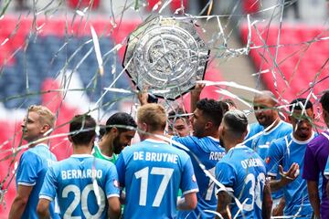 2019 Community Shield winners Manchester City 