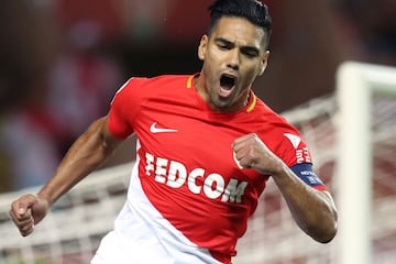 Falcao, goleador de la Ligue 1 con 7 goles en 4 partidos