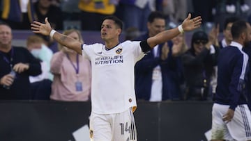 Un gol ag&oacute;nico de Javier &#039;Chicharito&#039; Hern&aacute;ndez le dio un triunfo importante a LA Galaxy 1-0 ante New York City FC, en lo que fue el debut de temporada para los de Greg Vanney.