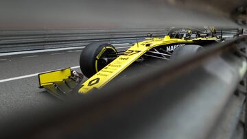 Nico Hulkenberg (Renault RS19). M&oacute;naco, F1 2019. 