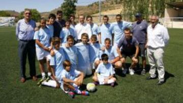 Butragueño ya visitó el Campus.