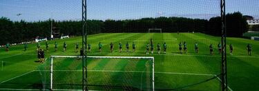 El Racing negocia con el Atlético de Madrid la salida de Musy