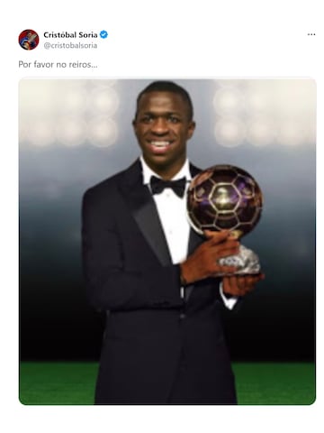 Los mejores memes del Balón de Oro 2024