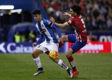 Momento de la lesión de Tiago.