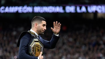 The Armenian shared a video on social media chasing a duck, alluding to the Spanish-Georgian running away from him.