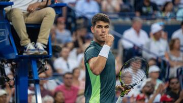 Consulta el horario y dónde y cómo ver el partido de segunda ronda entre Carlos Alcaraz y Jordan Thompson del Masters 1.000 de Cincinnati. En AS, amplia cobertura.