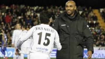 El partido 'Champions for Africa' logró 550.000 euros