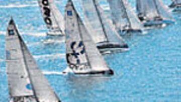 Fueron tres mangas muy igualadas.