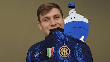 La controvertida camiseta del Inter se inspira en una serpiente