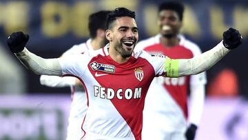 Falcao clasifica a las semifinales de la Copa de la Liga