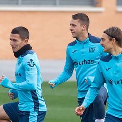 El Leganés sondea el mercado sub-23 ante la escasez de fichas