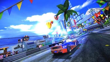 Un arcade de conducción como en los noventa: The 90’s Racer Arcade