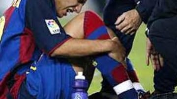 <b>ADIÓS A LA EUROCOPA</b>. El jugador luso del FC Barcelona se despidió de la posibilidad de jugar con Portugal, tras ser intervenido por una fractura en su pie.