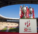 Málaga y Sevilla, sedes del HSBC World Rugby Series en enero