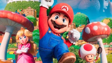 Los pósteres individuales de Super Mario Bros. La película esconden más de lo que parece