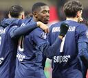 Brest 2 - PSG 5: resumen, resultados y goles