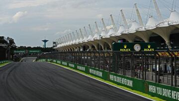 Gran Premio de Brasil de F1: horarios, fechas y dónde ver la carrera de Interlagos