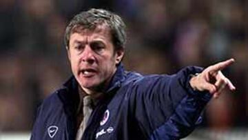 <b>SIEMPRE POLÉMICO</b>. El entrenador, que ha reconocido que el PSG es "su equipo", no ha eludido descalificar incluso a su presidente.