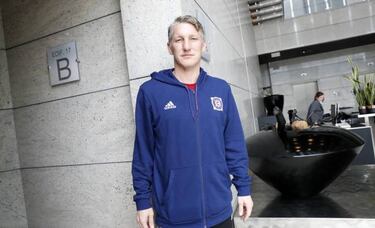 Schweinsteiger: "Nothing compares to lifting the World Cup"