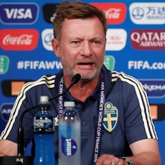 Gerhardsson y su admiración
por el fútbol de Holanda