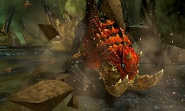 Captura de pantalla - Monster Hunter 4G (3DS)