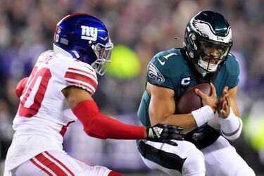 Los Eagles destrozan a los Giants y van en serio
