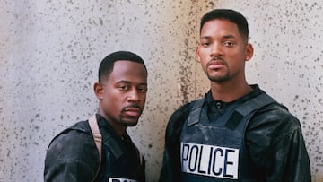 martin lawrence will smith bad boys dos policias rebeldes 1995