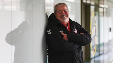 Antonio Iriondo atendió a As.