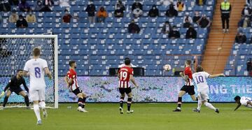 Modric anotó el 0-1.