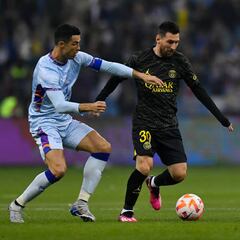 Cristiano y Messi ensalzan su último baile