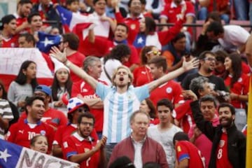 Colores y buen ambiente en el Nacional