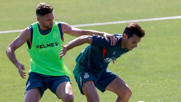 Sergi Gómez y Brian Oliván.