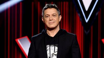MADRID, SPAIN - JANUARY 29: Spanish singer Alejandro Sanz attends 'La Voz' Photocall In Madrid on January 29, 2020 in Madrid, Spain. (Photo by Samuel de Roman/Getty Images)