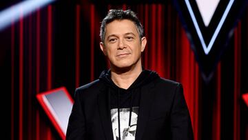 MADRID, SPAIN - JANUARY 29: Spanish singer Alejandro Sanz attends &#039;La Voz&#039; Photocall In Madrid on January 29, 2020 in Madrid, Spain. (Photo by Samuel de Roman/Getty Images)