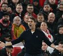 Papelón de Lopetegui en Anfield