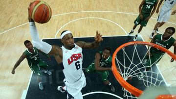 LeBron sigue al 'Team USA' en los Juegos: "Desearía estar allí"