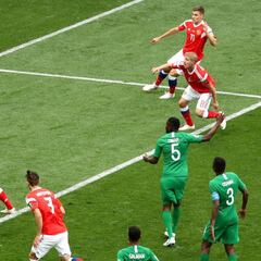 Así se narraron los goles de la Copa del Mundo de Rusia