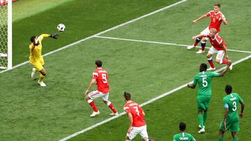 Rusia vs Arabia Saudita, Mundial 2018