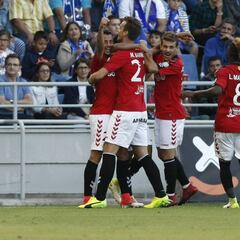 Nàstic de Juan Delgado se salva con mucho sufrimiento