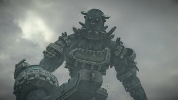 Captura de pantalla - Shadow of the Colossus (PS4)